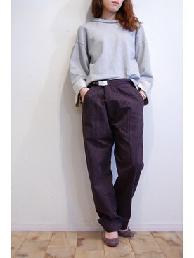 「tiny dinosaur（タイニーダイナソー）のアイテム」を使った、chaosbohemiaさん（レディース・156cm）の春コーディネート