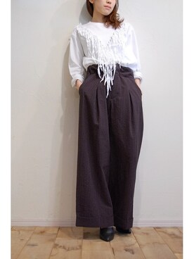 「Jeffrey Campbell（ジェフリーキャンベル）のアイテム（パンプス）」を使った、chaosbohemiaさん（レディース・156cm）の春コーディネート