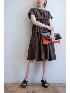 「Vialis（ビアリス）のアイテム」を使った、chaosbohemiaさん（レディース・156cm）の春コーディネート