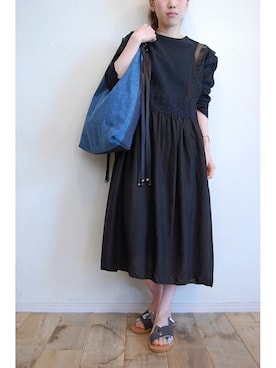 「Vialis(ビアリス)のアイテム」を使った、chaosbohemiaさん(レディース・156cm)の春コーディネート