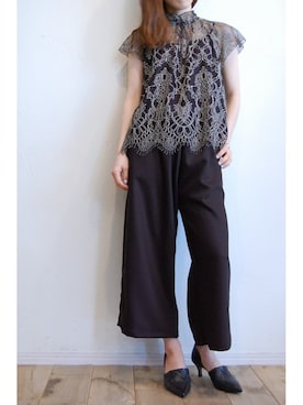 「MANA（マナ）のアイテム（シューズ）」を使った、chaosbohemiaさん（レディース・156cm）の春コーディネート