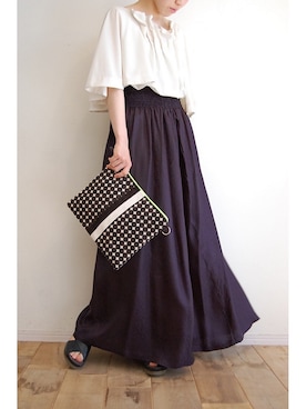 「Vialis（ビアリス）のアイテム」を使った、chaosbohemiaさん（レディース・156cm）の春コーディネート