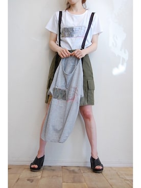 「Vialis(ビアリス)のアイテム」を使った、chaosbohemiaさん(レディース・156cm)の春コーディネート