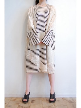 「Vialis(ビアリス)のアイテム」を使った、chaosbohemiaさん(レディース・156cm)の夏コーディネート