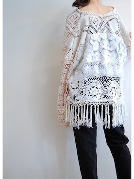 「RehersalL（リハーズオール）のアイテム（パンツ）」を使った、chaosbohemiaさん（レディース・156cm）の夏コーディネート