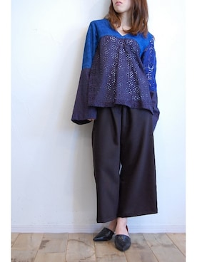 「MANA（マナ）のアイテム」を使った、chaosbohemiaさん（レディース・156cm）の夏コーディネート