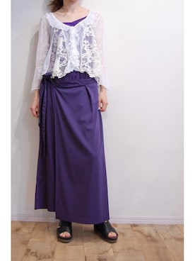 「Vialis（ビアリス）のアイテム」を使った、chaosbohemiaさん（レディース・156cm）の夏コーディネート