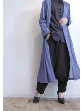 「Jeffrey Campbell（ジェフリーキャンベル）のアイテム（パンプス）」を使った、chaosbohemiaさん（レディース・156cm）の夏コーディネート