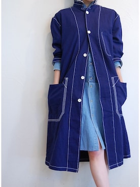 chaosbohemiaさん（レディース・156cm）の秋コーディネート