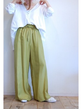 「hippiness（ヒッピネス）のアイテム」を使った、chaosbohemiaさん（レディース・156cm）の秋コーディネート