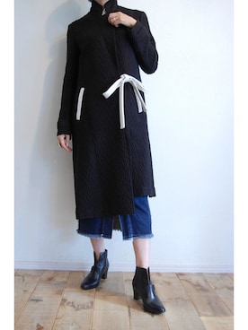 「Vialis（ビアリス）のアイテム」を使った、chaosbohemiaさん（レディース・156cm）の秋コーディネート