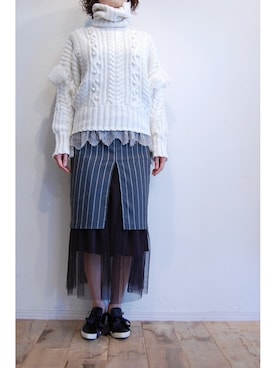 chaosbohemiaさん（レディース・165cm）の秋コーディネート