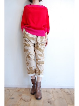 「Vialis（ビアリス）のアイテム」を使った、chaosbohemiaさん（レディース・165cm）の秋コーディネート