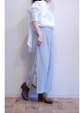 「Vialis（ビアリス）のアイテム」を使った、chaosbohemiaさん（レディース・156cm）の秋コーディネート