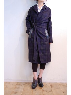 ROSIER（ロジエ）のダウンジャケット/コートを使った人気ファッション