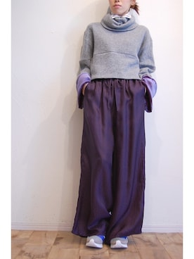 「hippiness（ヒッピネス）のアイテム」を使った、chaosbohemiaさん（レディース・156cm）の秋コーディネート