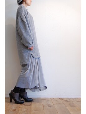 chaosbohemiaさん(レディース・165cm)の冬コーディネート