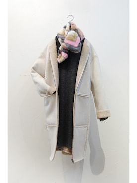 chaosbohemiaさん（レディース・156cm）の冬コーディネート