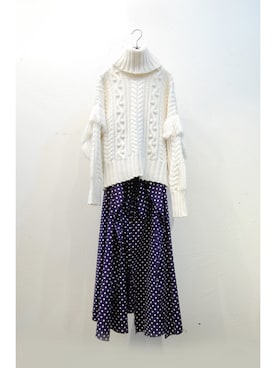 chaosbohemiaさん（レディース・156cm）の冬コーディネート