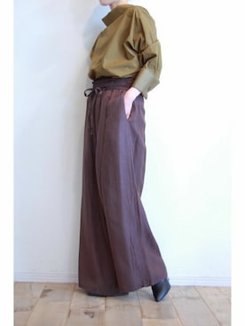 「hippiness（ヒッピネス）のアイテム」を使った、chaosbohemiaさん（レディース・156cm）の冬コーディネート