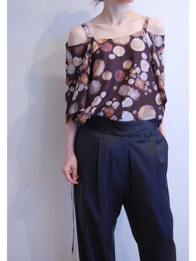 「tiny dinosaur（タイニーダイナソー）のアイテム」を使った、chaosbohemiaさん（レディース・156cm）の冬コーディネート