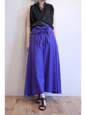 「RehersalL（リハーズオール）のアイテム」を使った、chaosbohemiaさん（レディース・156cm）の冬コーディネート