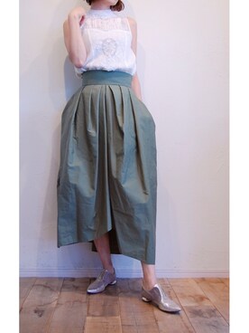 「tiny dinosaur（タイニーダイナソー）のアイテム」を使った、chaosbohemiaさん（レディース・156cm）の冬コーディネート