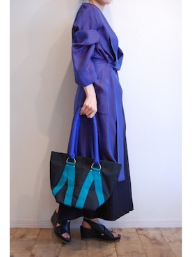 「Vialis（ビアリス）のアイテム」を使った、chaosbohemiaさん（レディース・156cm）の冬コーディネート