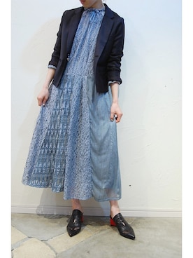 「MANA（マナ）のアイテム」を使った、chaosbohemiaさん（レディース・156cm）の春コーディネート