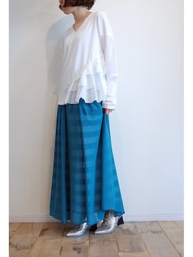 「MANA（マナ）のアイテム」を使った、chaosbohemiaさん（レディース・156cm）の春コーディネート