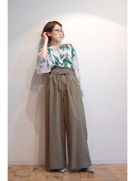 chaosbohemiaさん(レディース・156cm)の春コーディネート