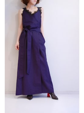 「margaux（マルゴー）のアイテム」を使った、chaosbohemiaさん（レディース・156cm）の春コーディネート