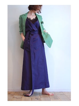 「tiny dinosaur（タイニーダイナソー）のアイテム」を使った、chaosbohemiaさん（レディース・165cm）の春コーディネート