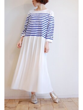 「MANA（マナ）のアイテム（シューズ）」を使った、chaosbohemiaさん（レディース・156cm）の春コーディネート