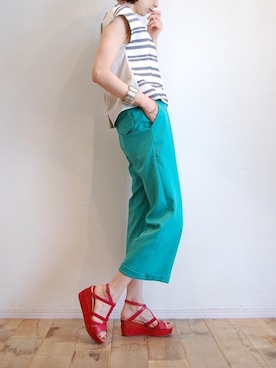 「Vialis（ビアリス）のアイテム」を使った、chaosbohemiaさん（レディース・156cm）の春コーディネート