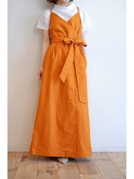 「margaux（マルゴー）のアイテム」を使った、chaosbohemiaさん（レディース・156cm）の春コーディネート