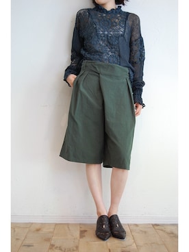 chaosbohemiaさん（レディース・156cm）の春コーディネート