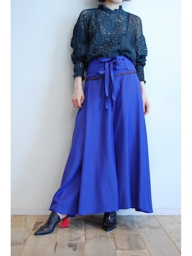 chaosbohemiaさん（レディース・156cm）の春コーディネート