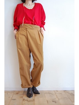 「RehersalL（リハーズオール）のアイテム」を使った、chaosbohemiaさん（レディース・156cm）の春コーディネート