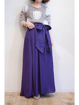 「STORES.jp（ストアーズドットジェーピー）のアイテム」を使った、chaosbohemiaさん（レディース・156cm）の春コーディネート