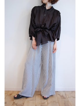 「Vialis（ビアリス）のアイテム」を使った、chaosbohemiaさん（レディース・156cm）の春コーディネート