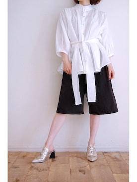 chaosbohemiaさん（レディース・156cm）の春コーディネート