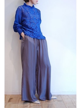 「MANA（マナ）のアイテム」を使った、chaosbohemiaさん（レディース・156cm）の春コーディネート