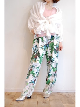 chaosbohemiaさん（レディース・156cm）の夏コーディネート