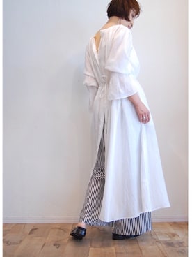 chaosbohemiaさん（レディース・165cm）の夏コーディネート