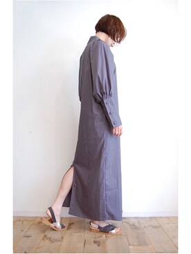 「Vialis（ビアリス）のアイテム」を使った、chaosbohemiaさん（レディース・165cm）の夏コーディネート