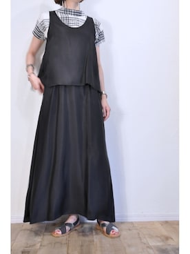 「Vialis（ビアリス）のアイテム」を使った、chaosbohemiaさん（レディース・165cm）の夏コーディネート