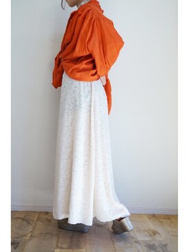 chaosbohemiaさん（レディース・156cm）の夏コーディネート