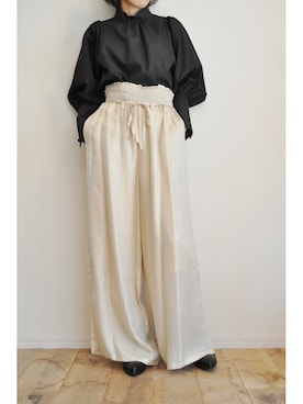 「RehersalL（リハーズオール）のアイテム」を使った、chaosbohemiaさん（レディース・156cm）の夏コーディネート