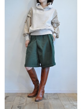 「MANA（マナ）のアイテム」を使った、chaosbohemiaさん（レディース・156cm）の夏コーディネート